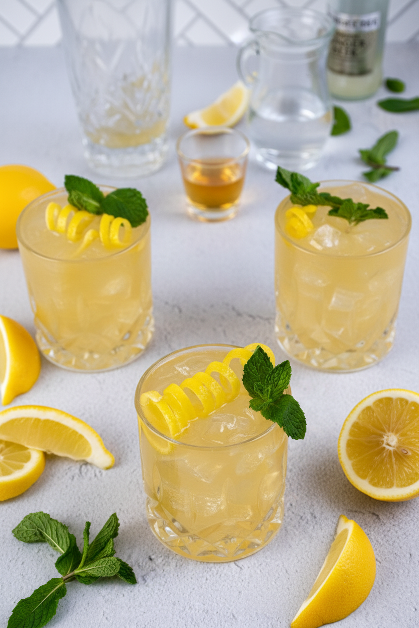 Irish Lemonade Cocktail - The Schmidty Wife