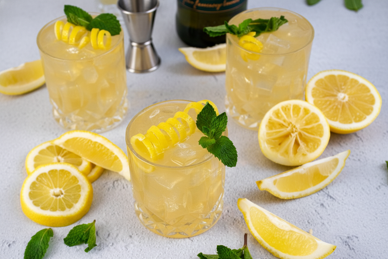 Irish Lemonade Cocktail - The Schmidty Wife