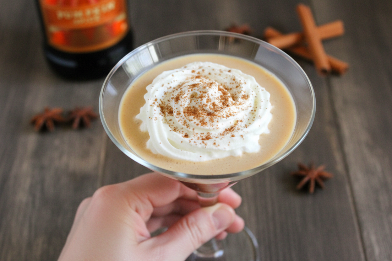 Kahlua Pumpkin Spice Latte Cocktail