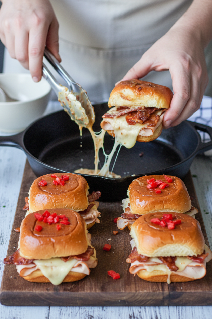 Kentucky Hot Brown Sliders