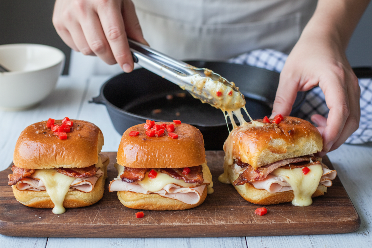 Kentucky Hot Brown Sliders