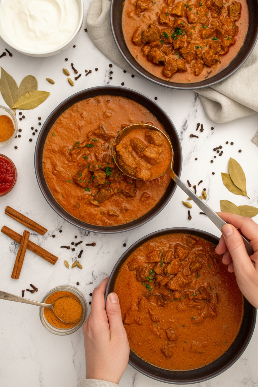 Pressure Cooker Leftover Lamb Curry - The Schmidty Wife