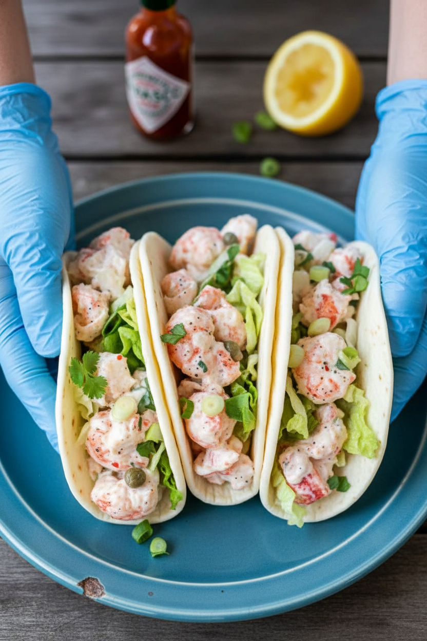 Lobster Roll Street Tacos