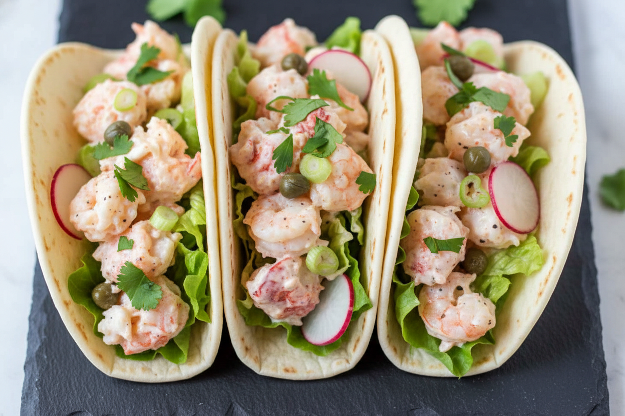 Lobster Roll Street Tacos Fusion Recipe