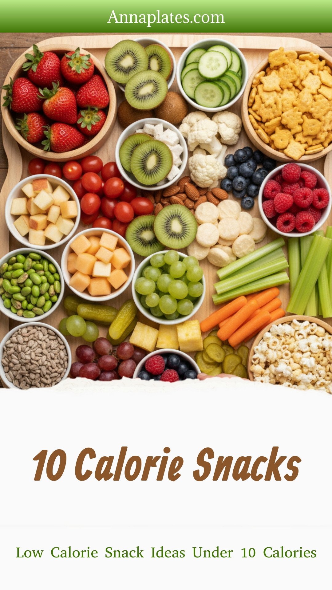 10 Calorie Snacks
