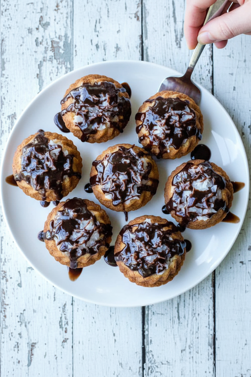 Coconut Cream Mini Cakes