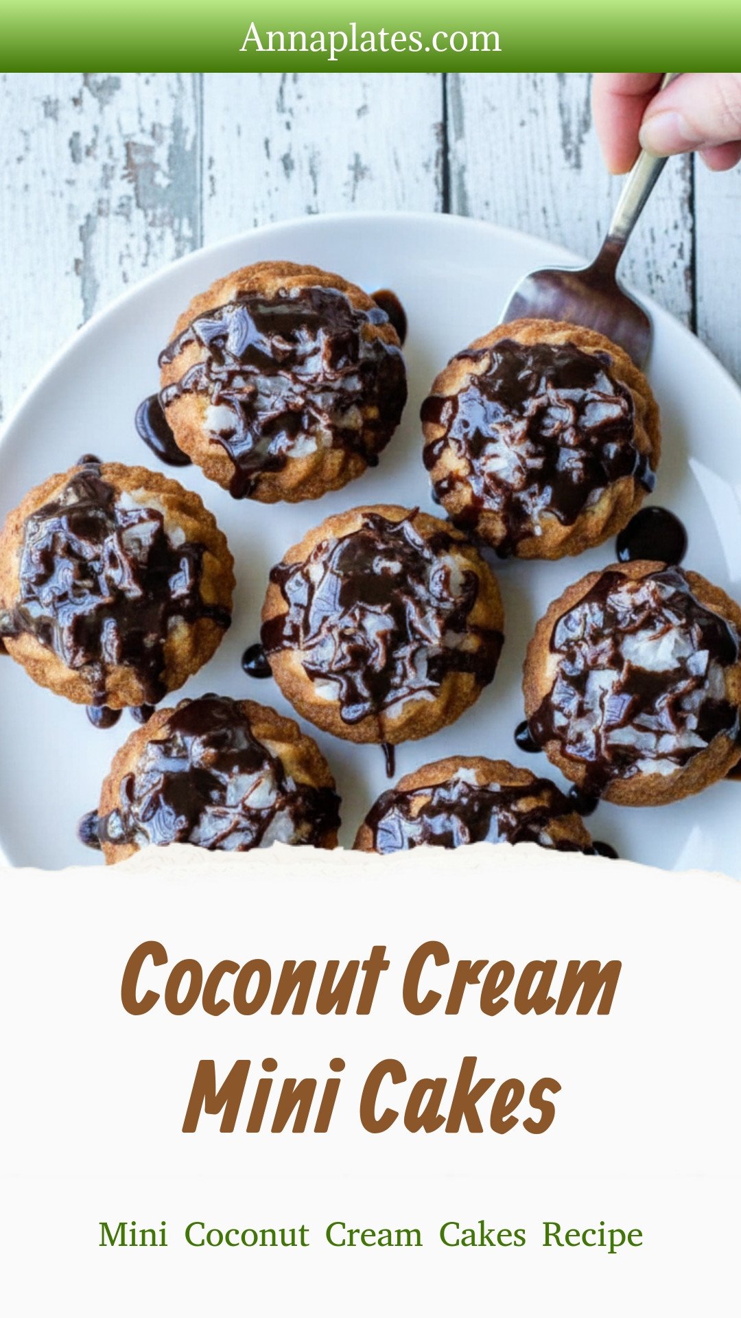 Coconut Cream Mini Cakes