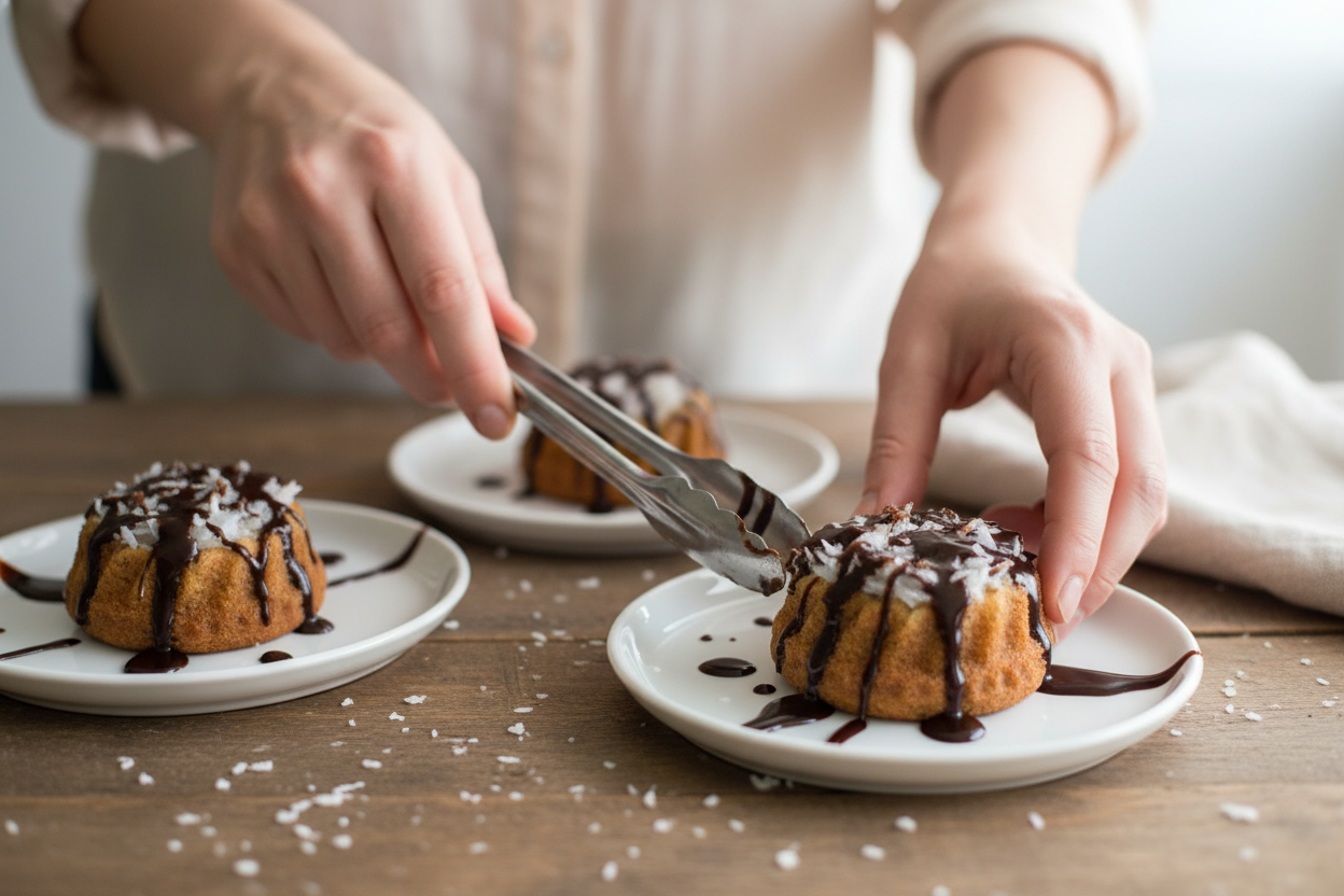 Coconut Cream Mini Cakes