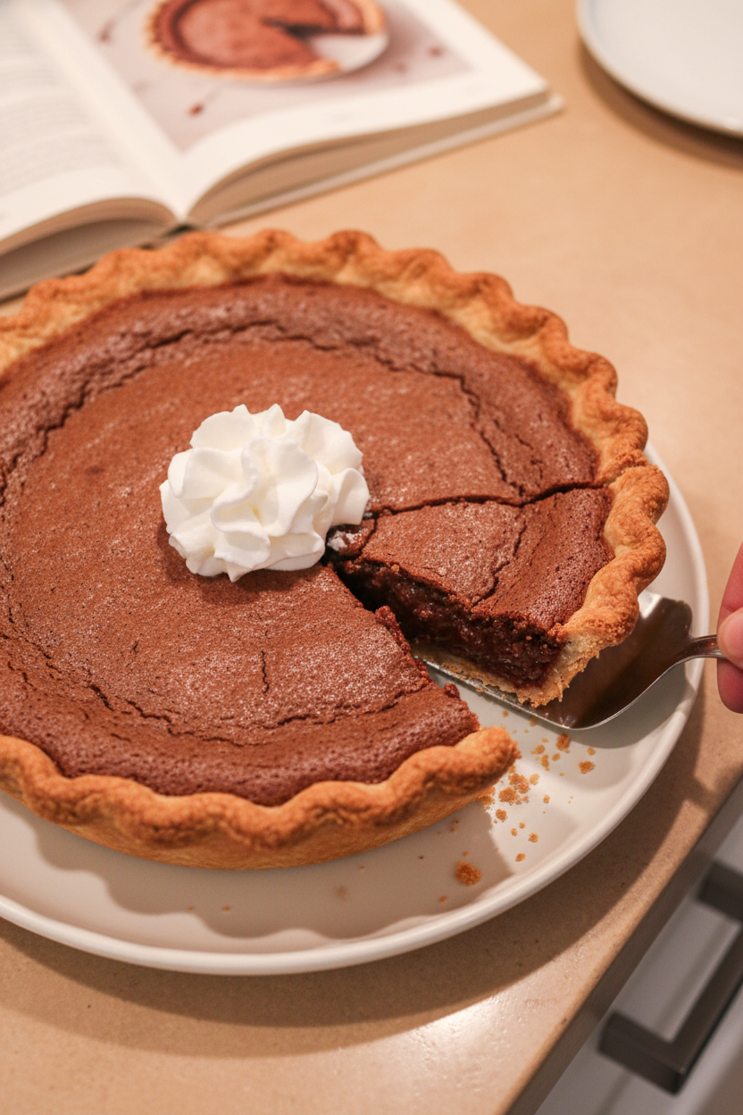 Minny's Chocolate Pie - The Help