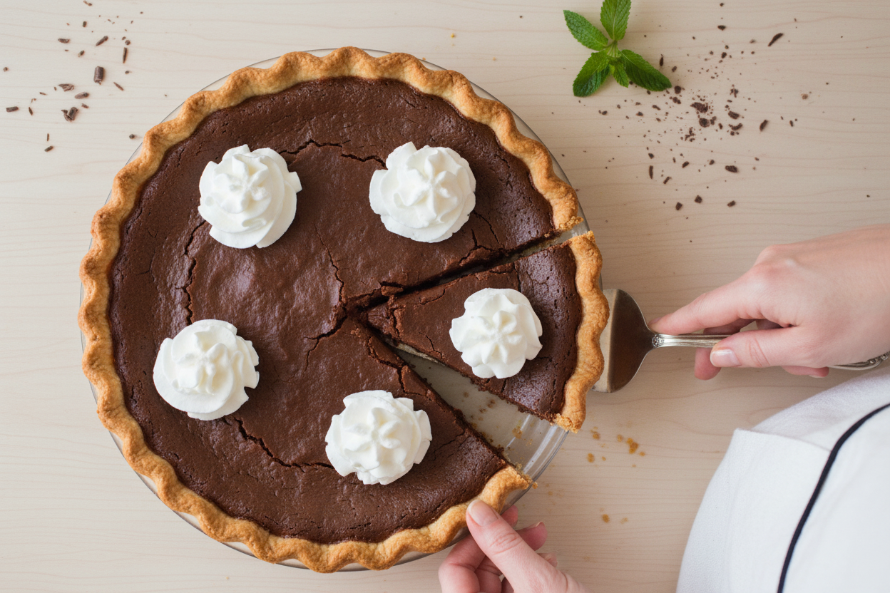 Minny's Chocolate Pie - The Help