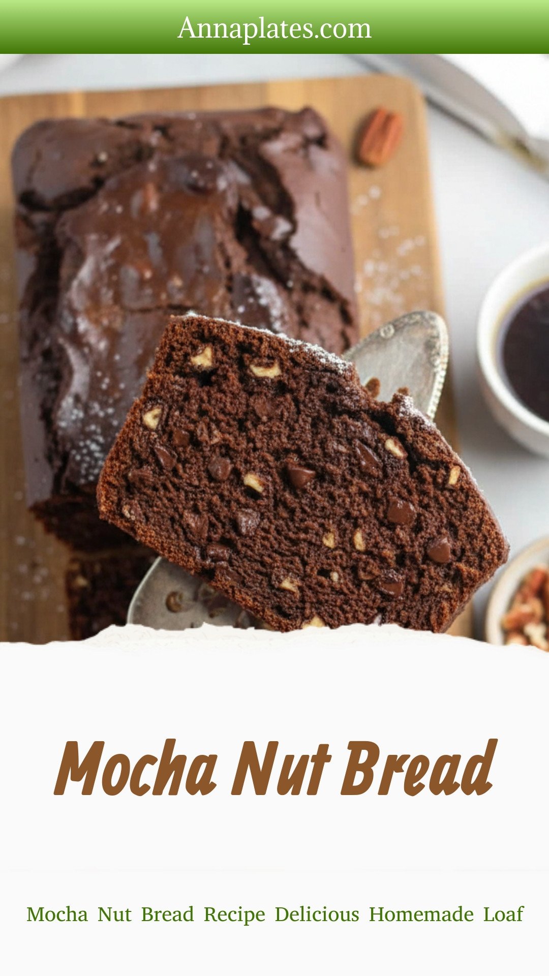 Mocha Nut Bread