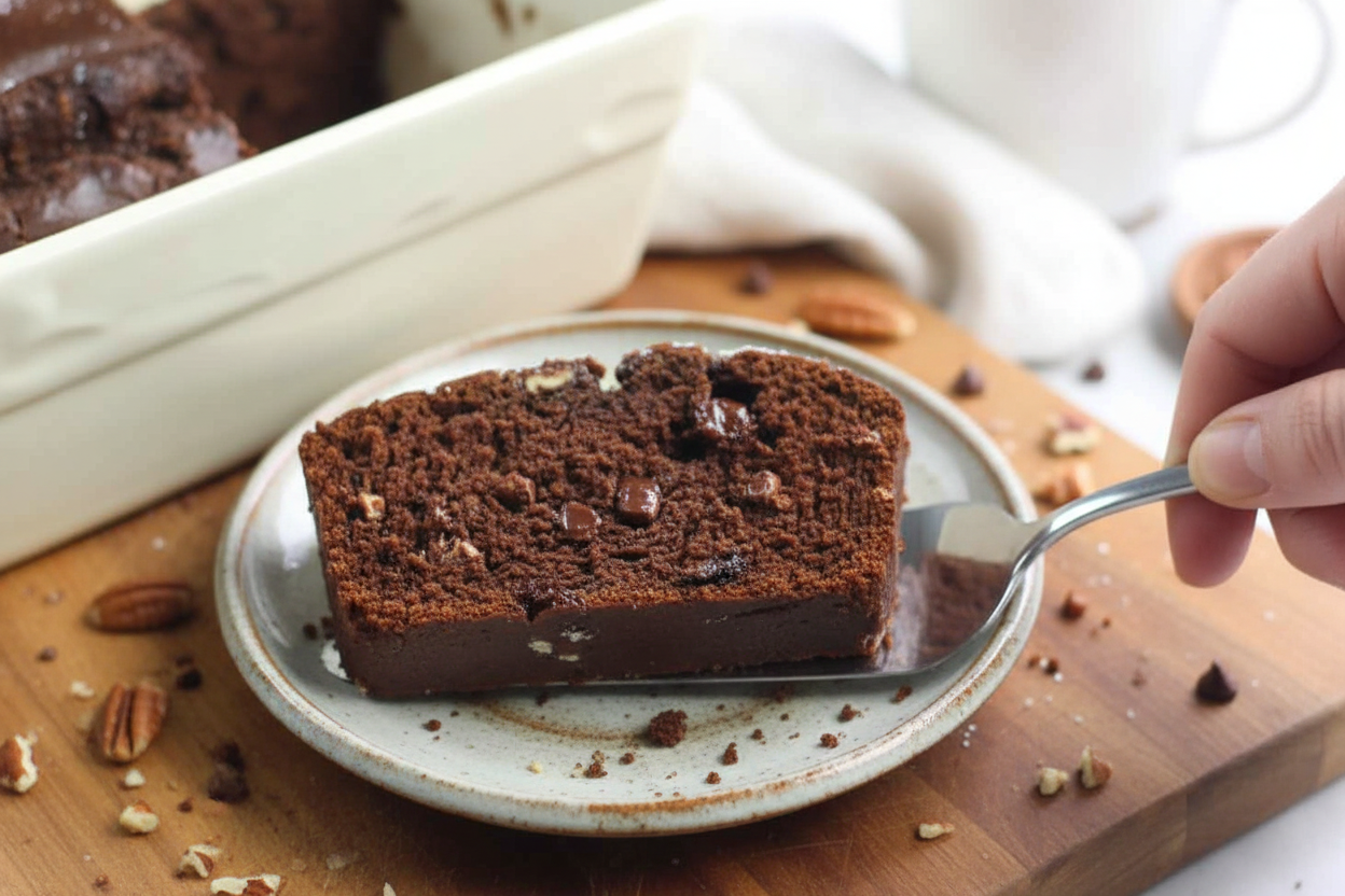 Mocha Nut Bread