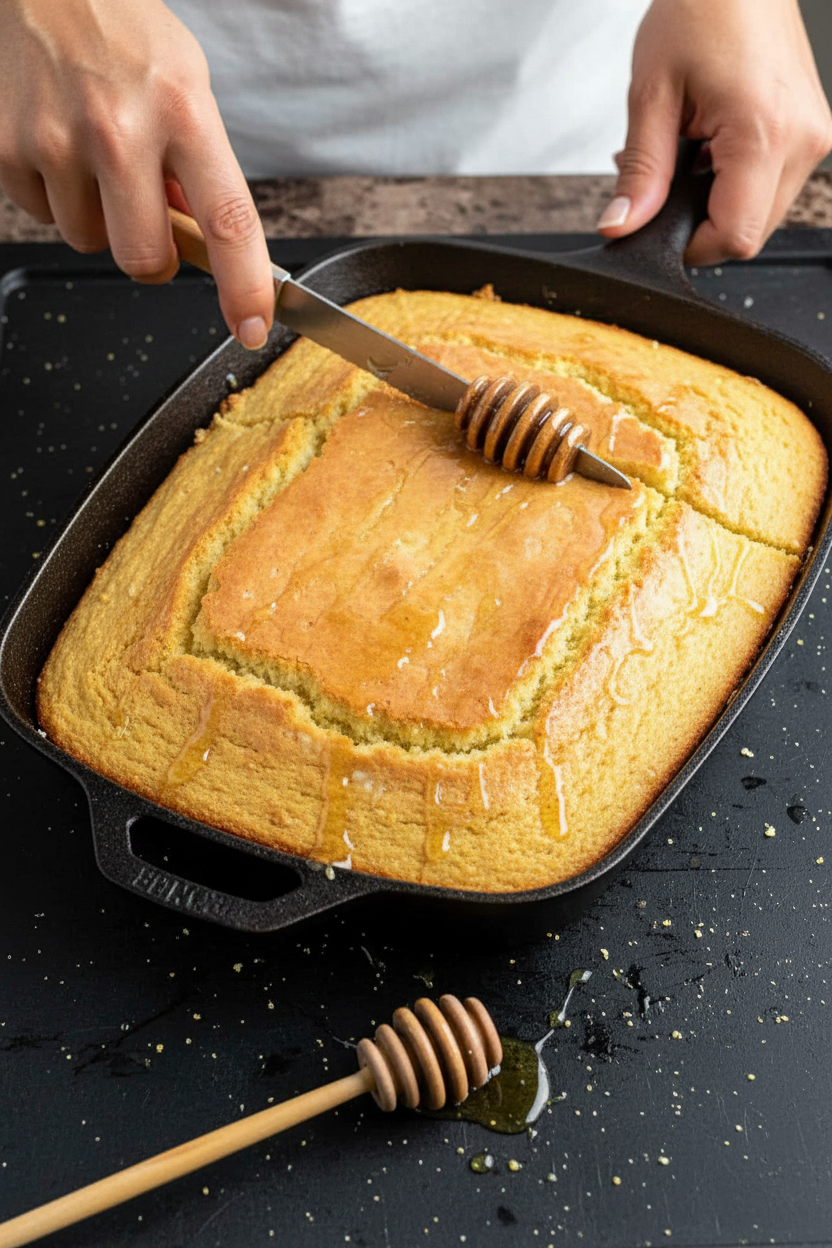 Moist Sweet Cornbread