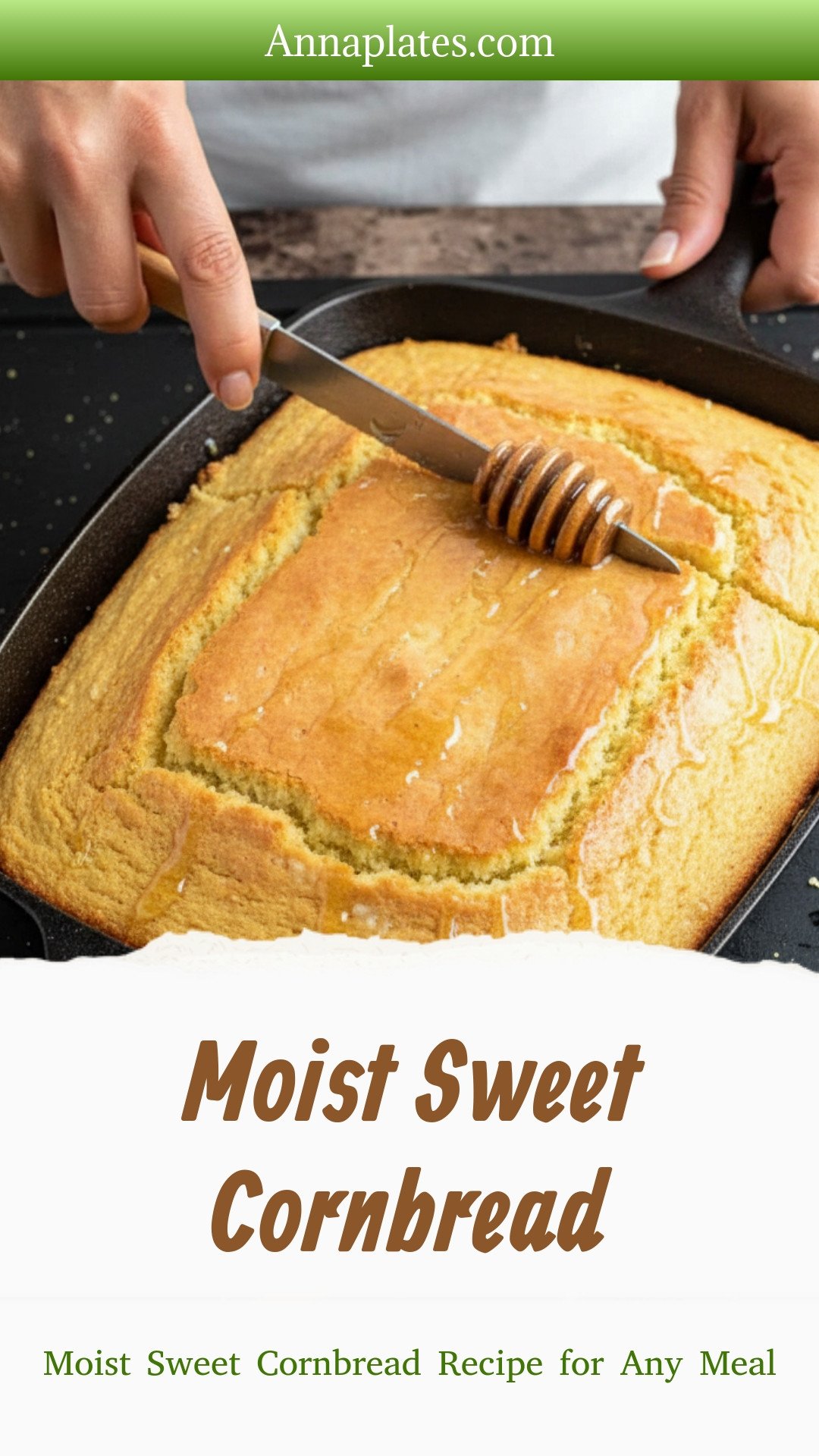 Moist Sweet Cornbread