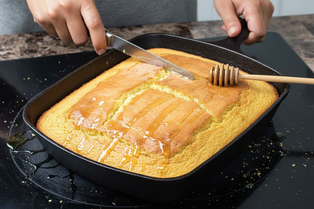 Moist Sweet Cornbread Recipe for Any Meal