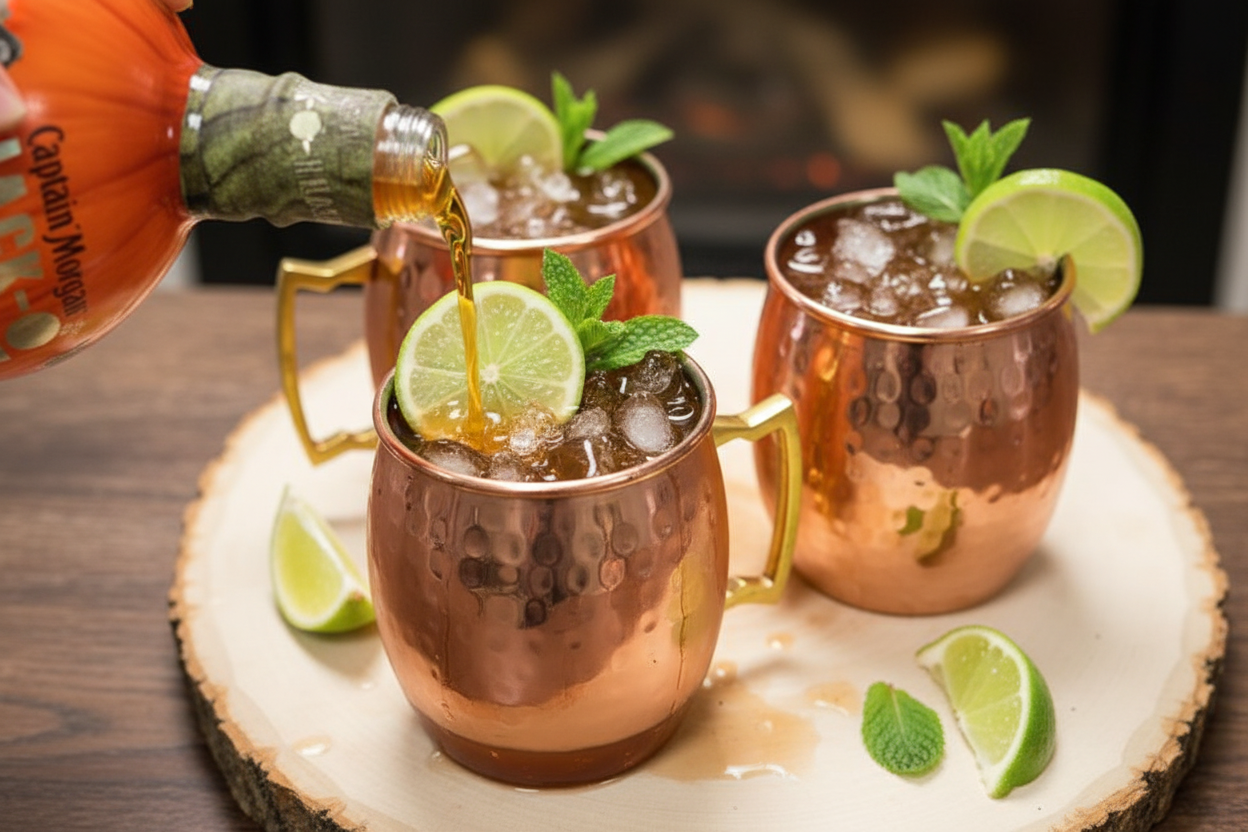 Mutiny Mule - a Delicious Fall Drink
