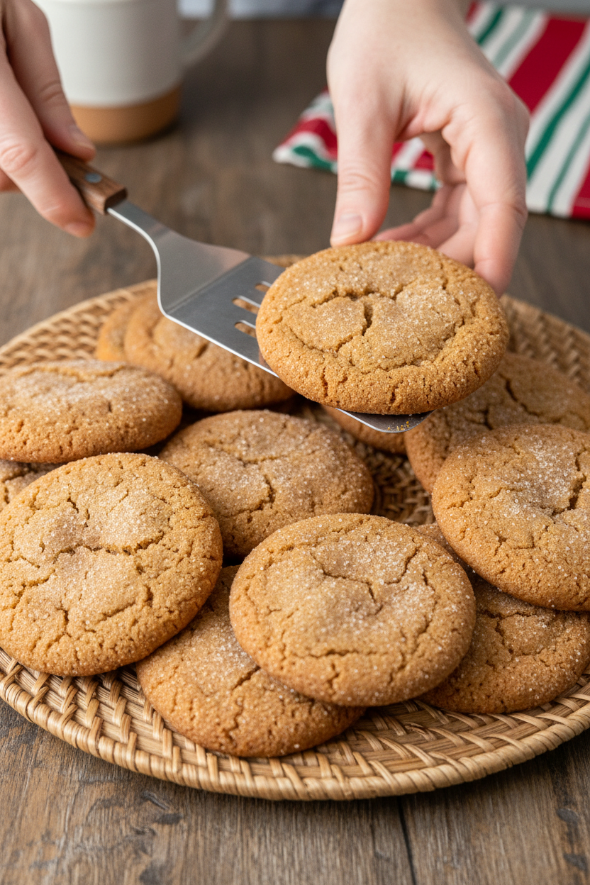 Nana's Molasses Cookies