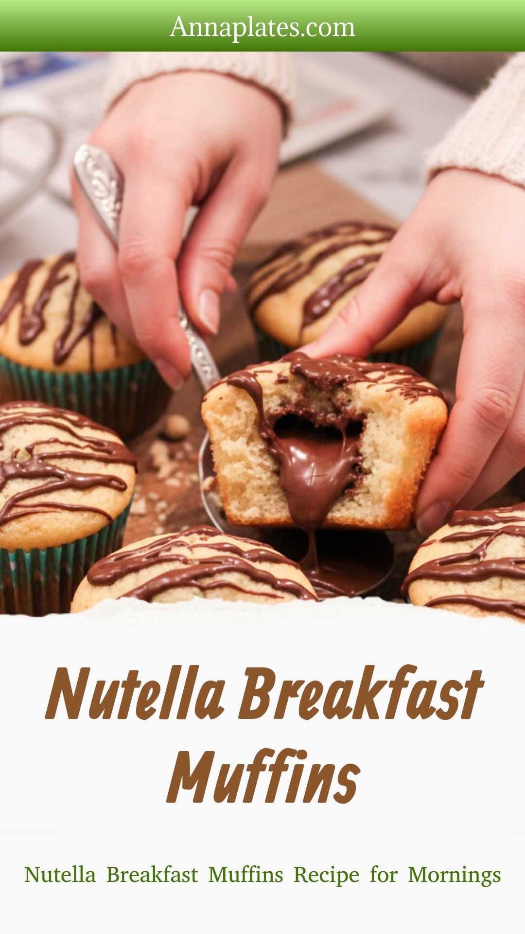 Nutella Breakfast Muffins