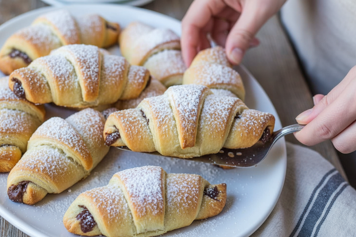 Nutella Crescent Rolls Recipe from The Daily Dish