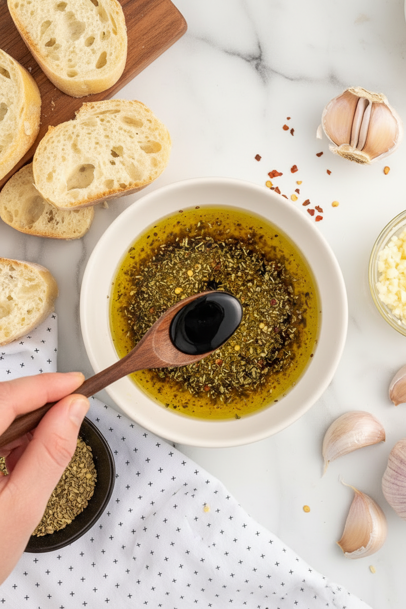 Olive Oil Bread Dip