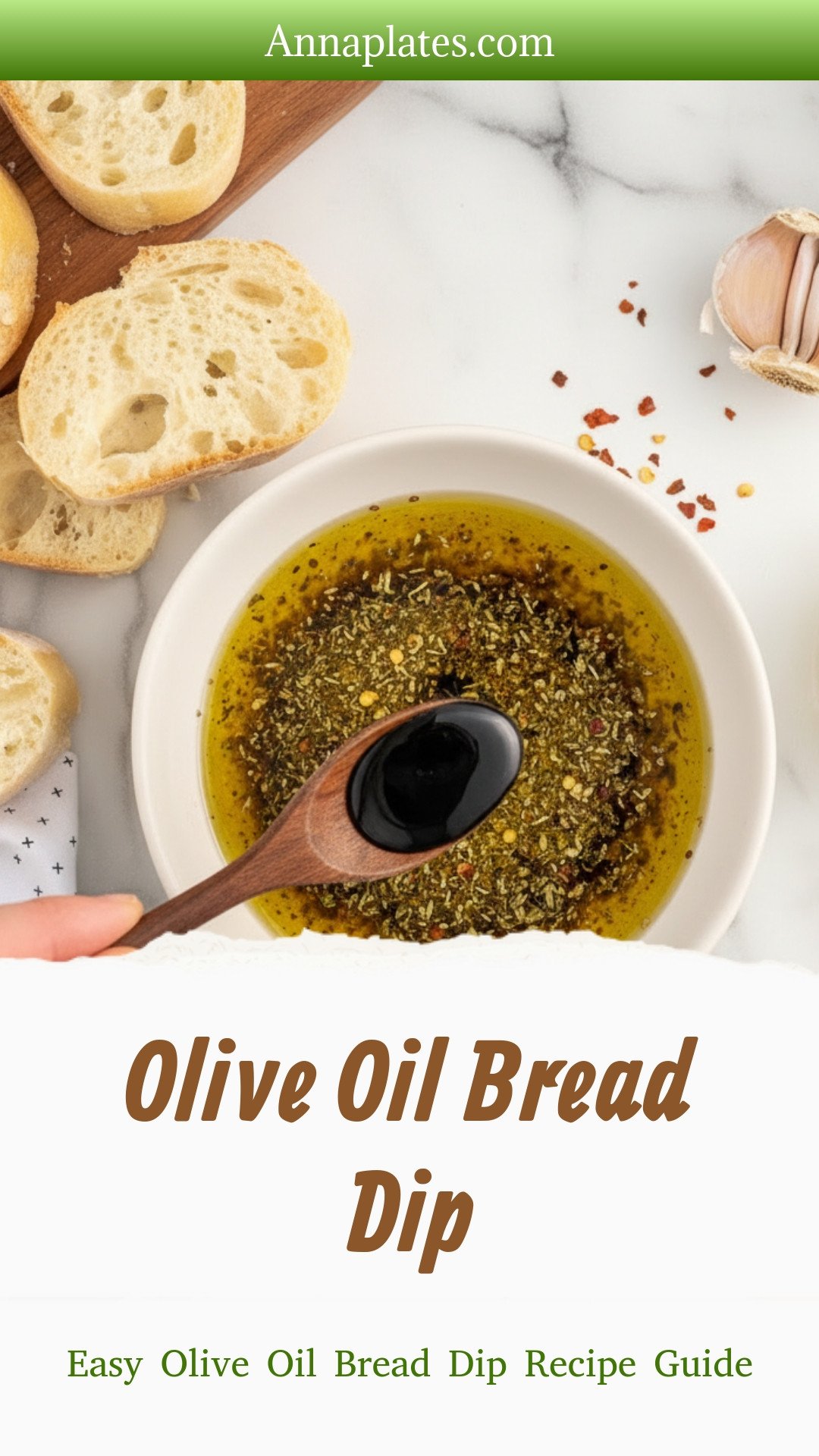 Olive Oil Bread Dip
