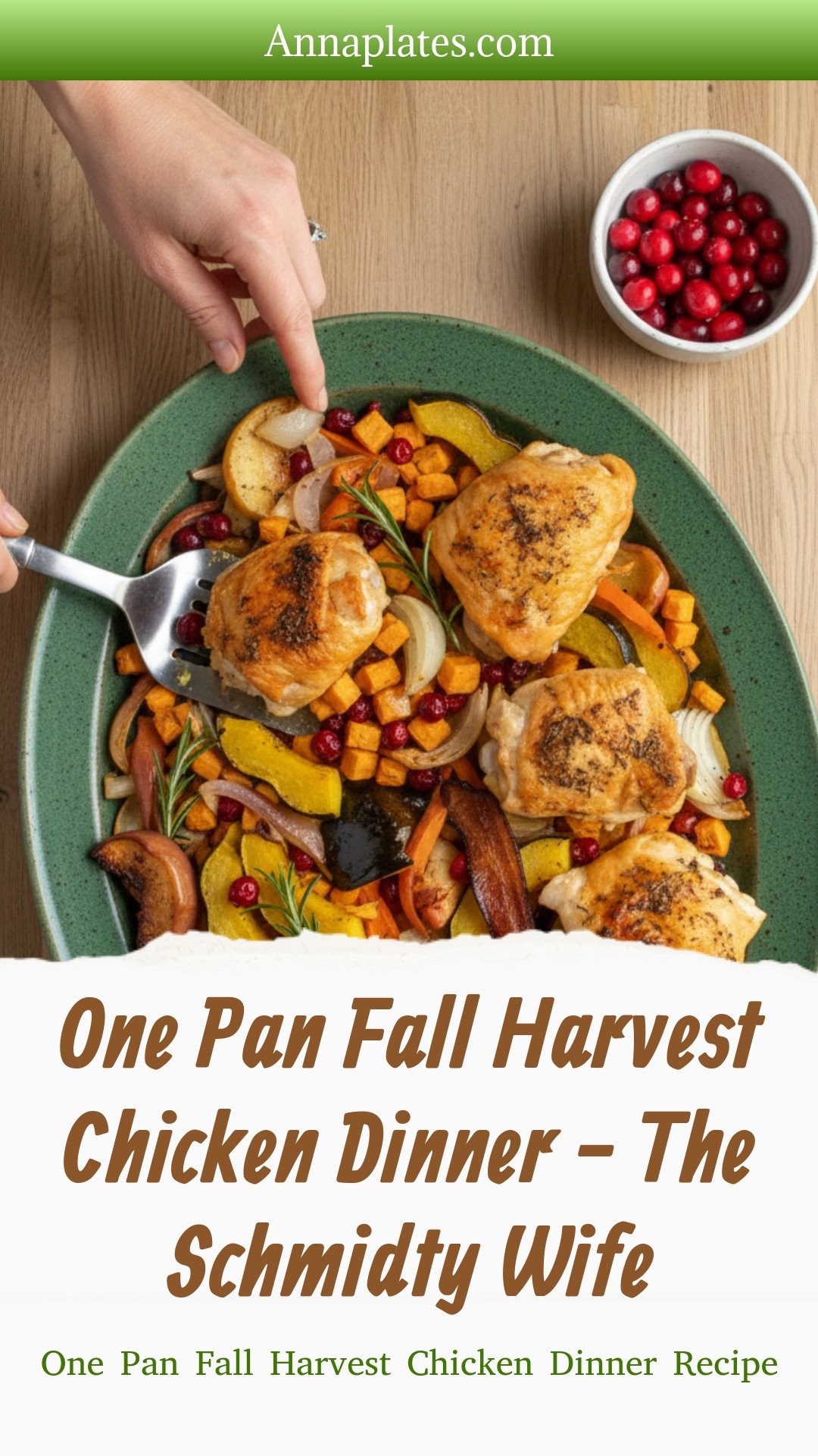 One Pan Fall Harvest Chicken Dinner - The Schmidty Wife