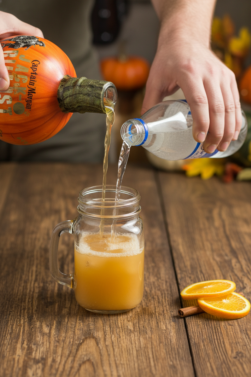 Orange Pumpkin Smash