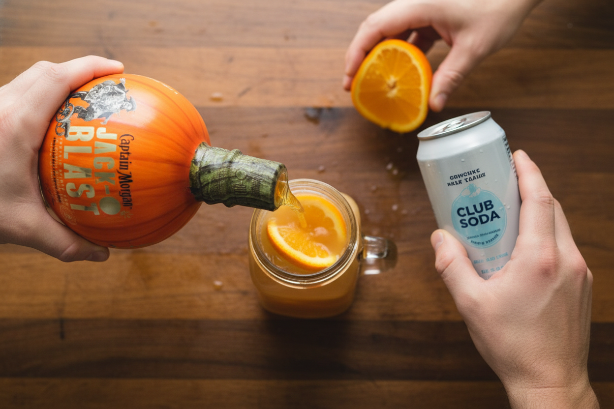 Orange Pumpkin Smash
