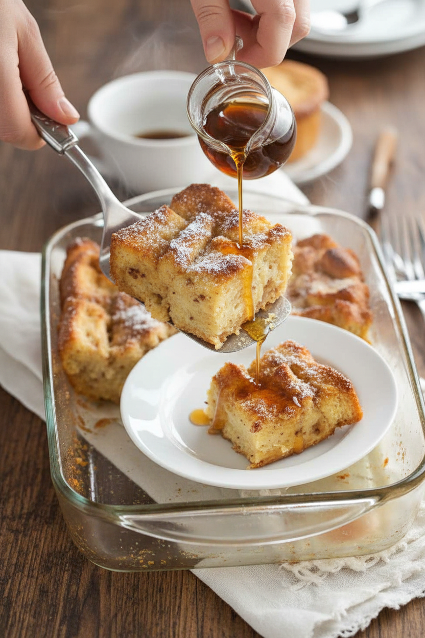 Overnight French Toast Casserole Recipe