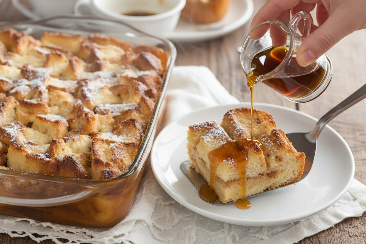 Overnight French Toast Casserole Recipe