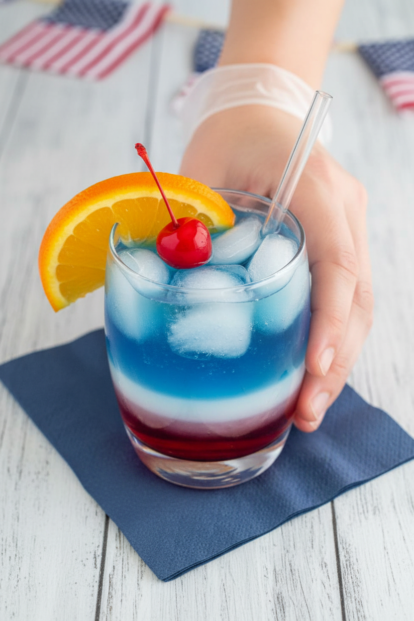 Patriotic Drink (Non-Alcoholic)