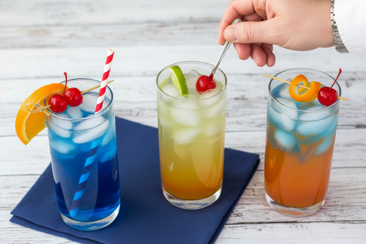 Patriotic Drink (Non-Alcoholic)