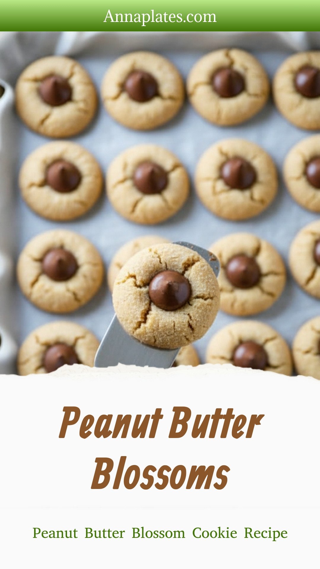 Peanut Butter Blossoms