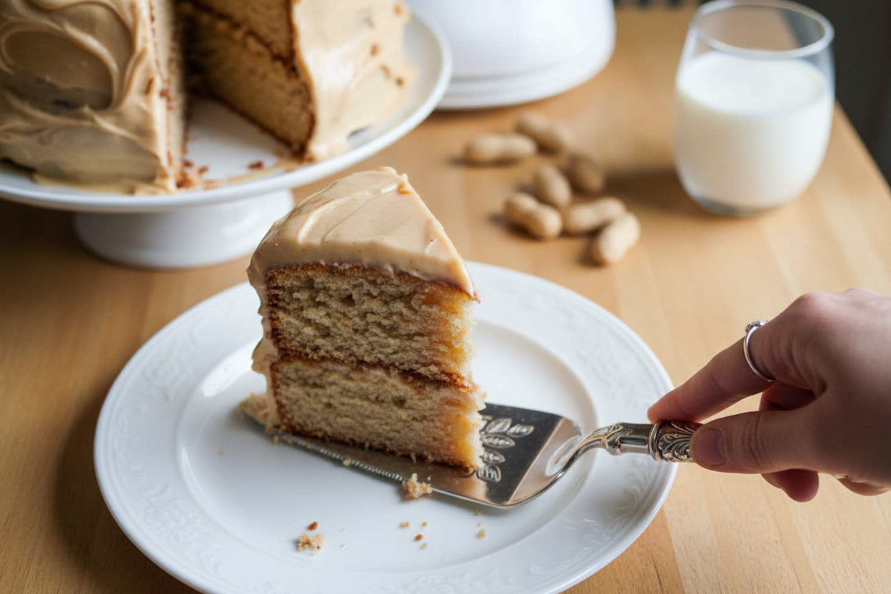 Peanut Butter Cake