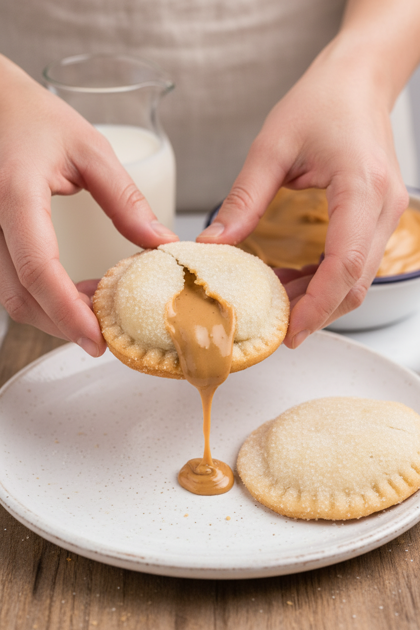 Peanut Butter Lava Cookies
