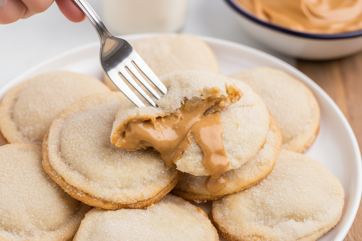 Peanut Butter Lava Cookies: Peanut Butter Lava Cookie Recipe