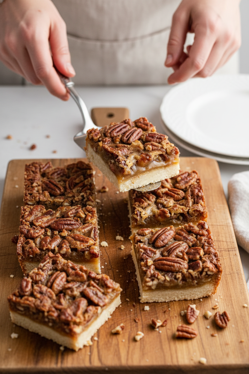 Pecan Pie Bars