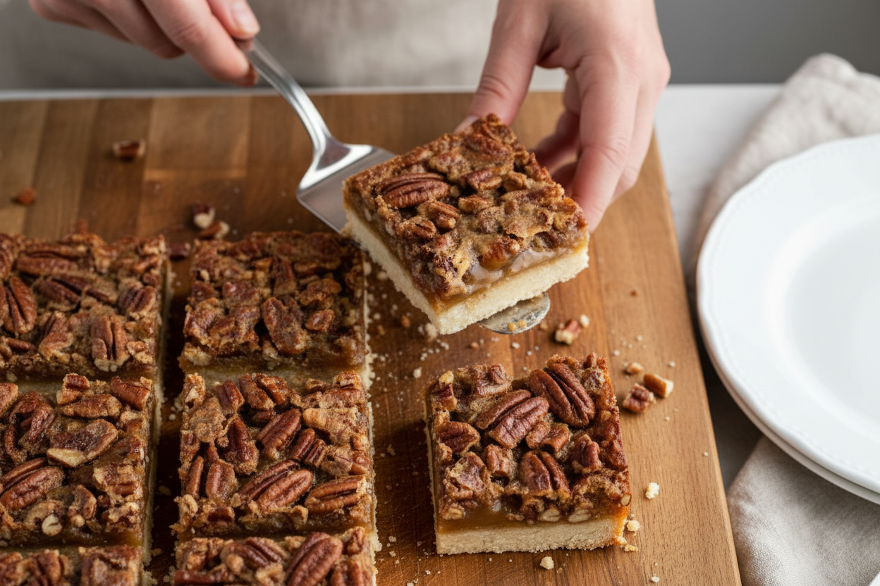 Pecan Pie Bars