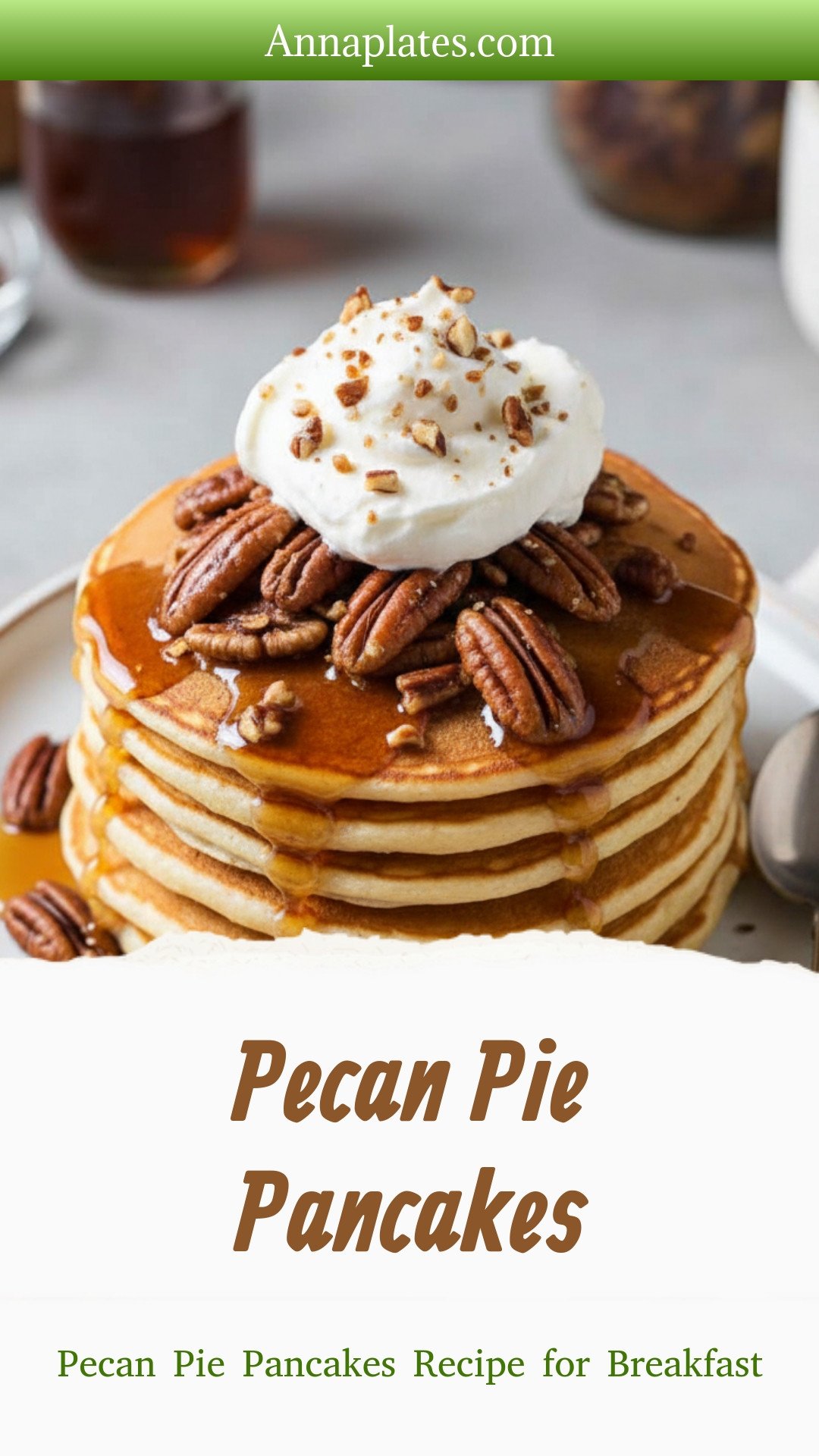 Pecan Pie Pancakes