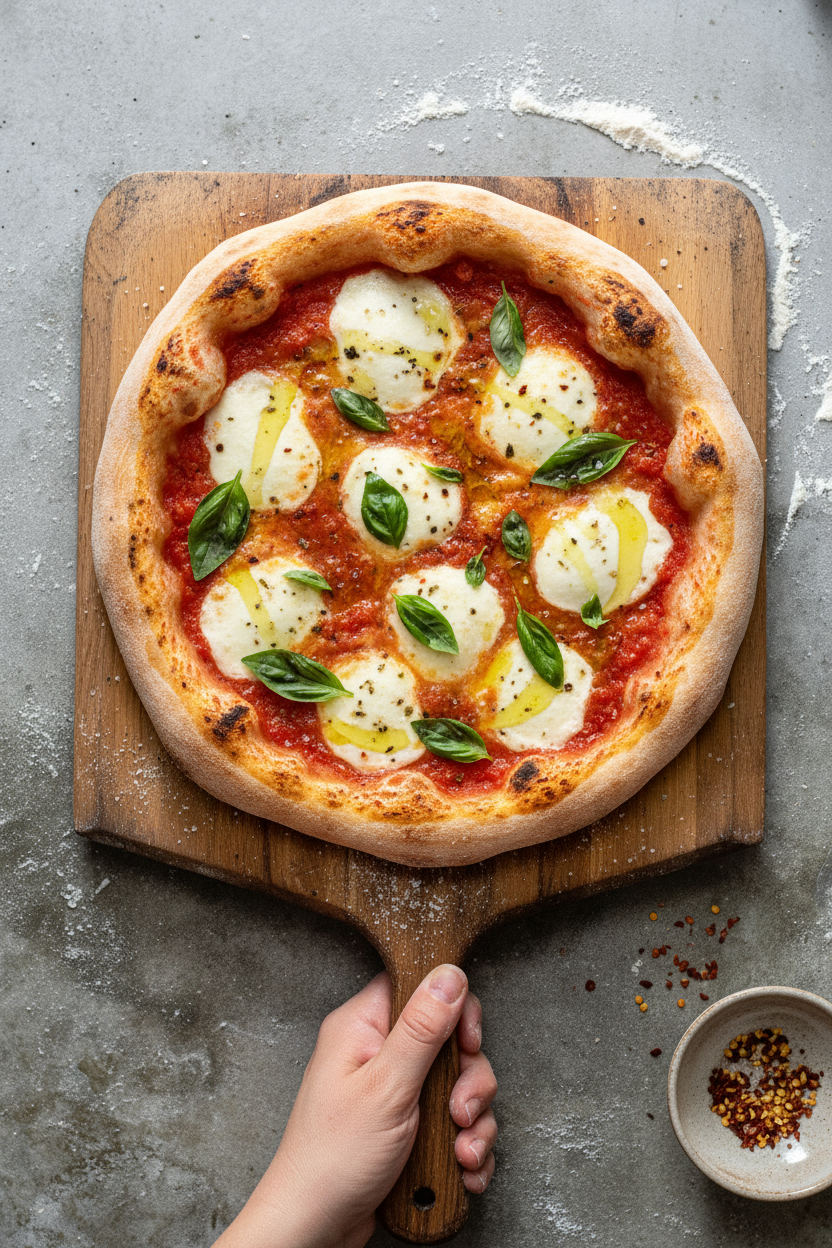 Pizza Dough - The Schmidty Wife