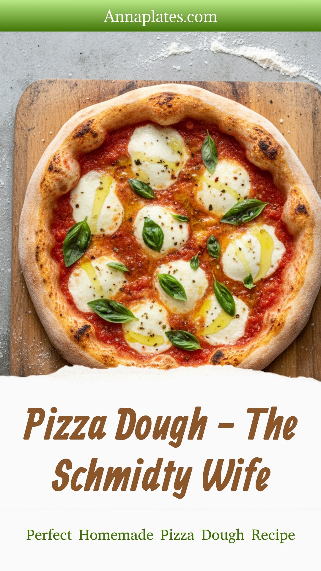 Pizza Dough - The Schmidty Wife