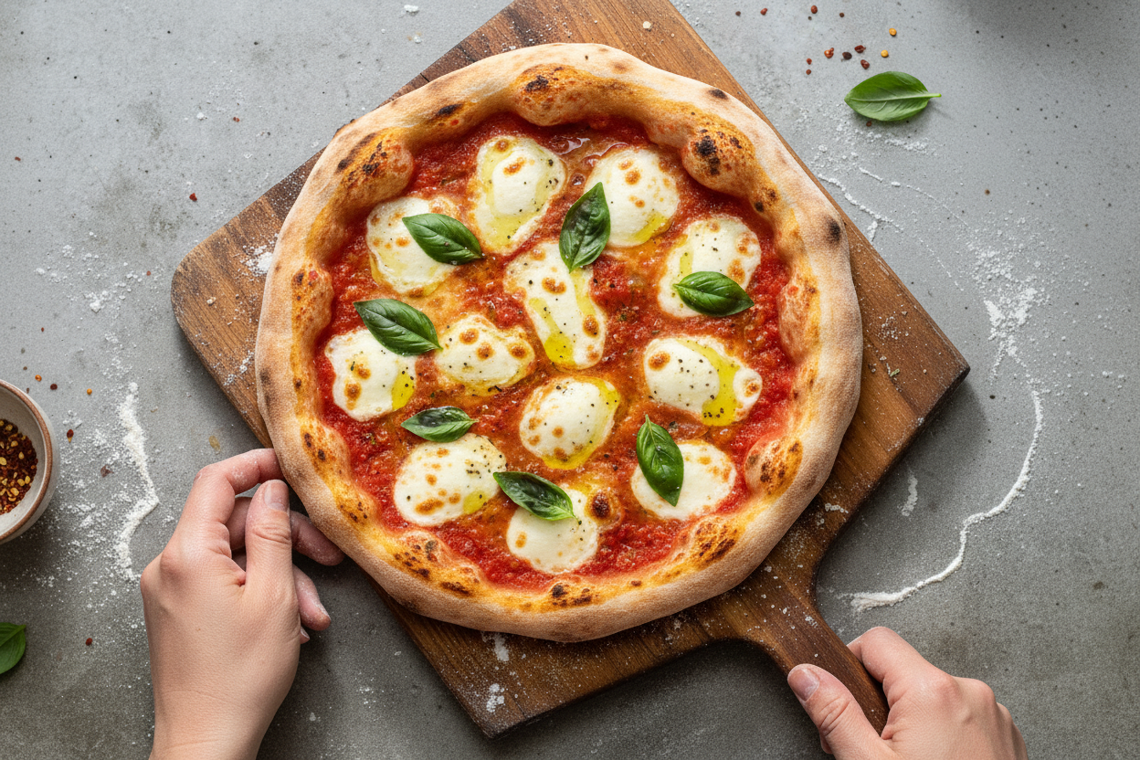 Pizza Dough - The Schmidty Wife