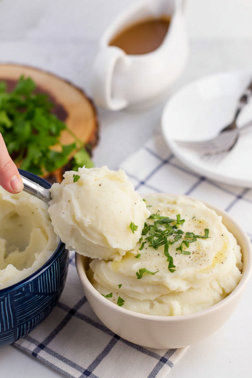 Mashed Potatoes