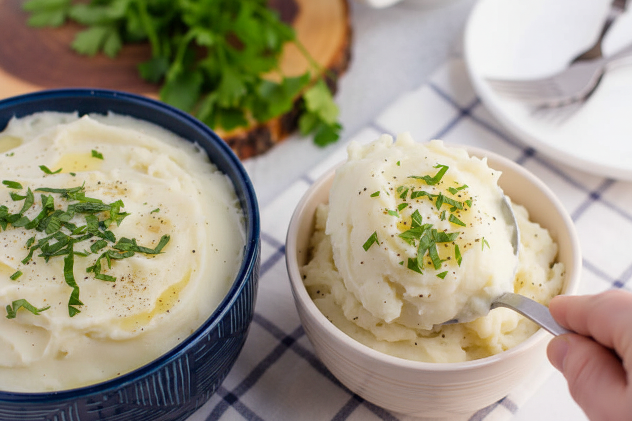 Mashed Potatoes