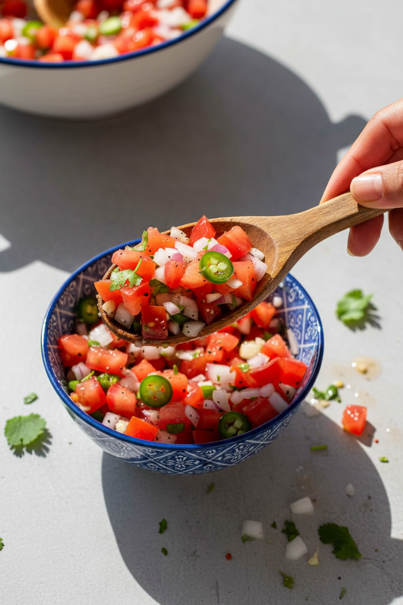 Pico De Gallo Recipe