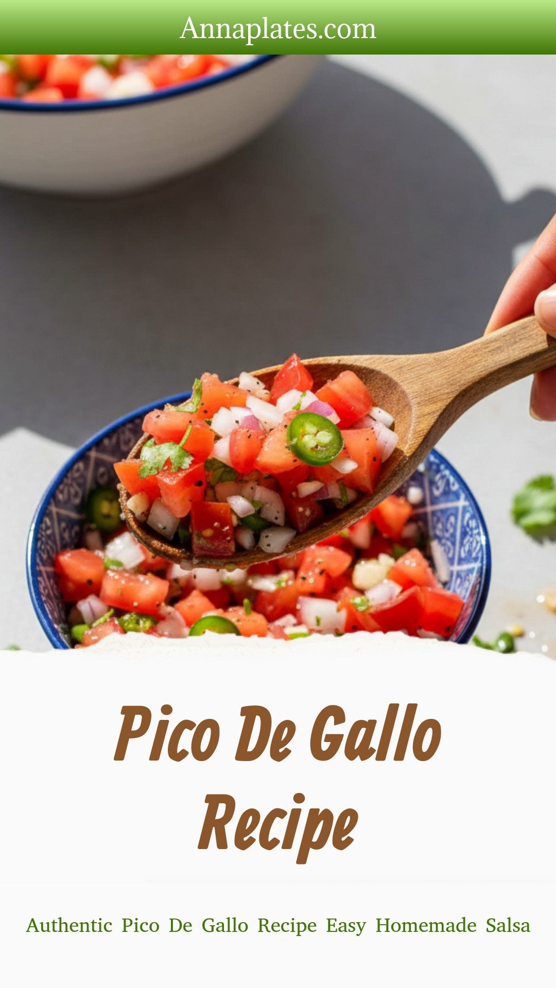 Pico De Gallo Recipe