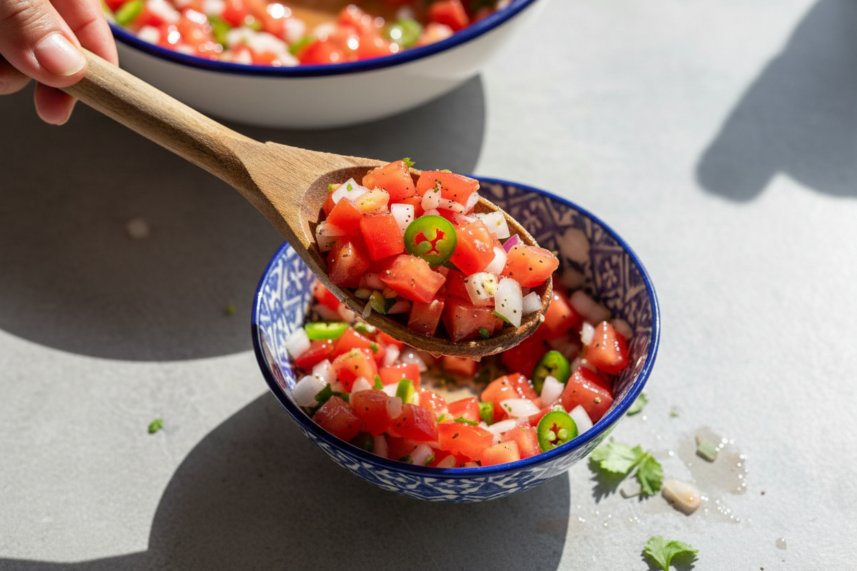 Pico De Gallo Recipe