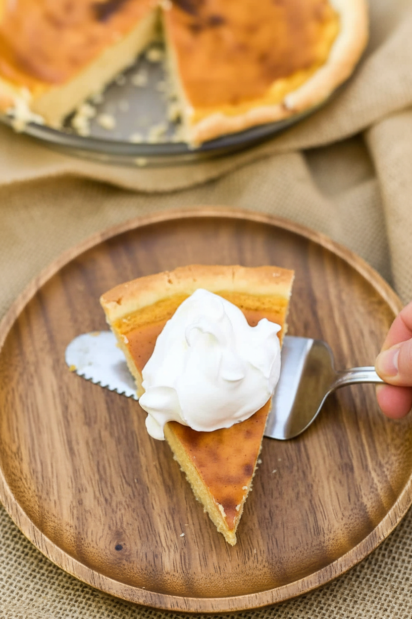 Pumpkin Cheesecake Pie