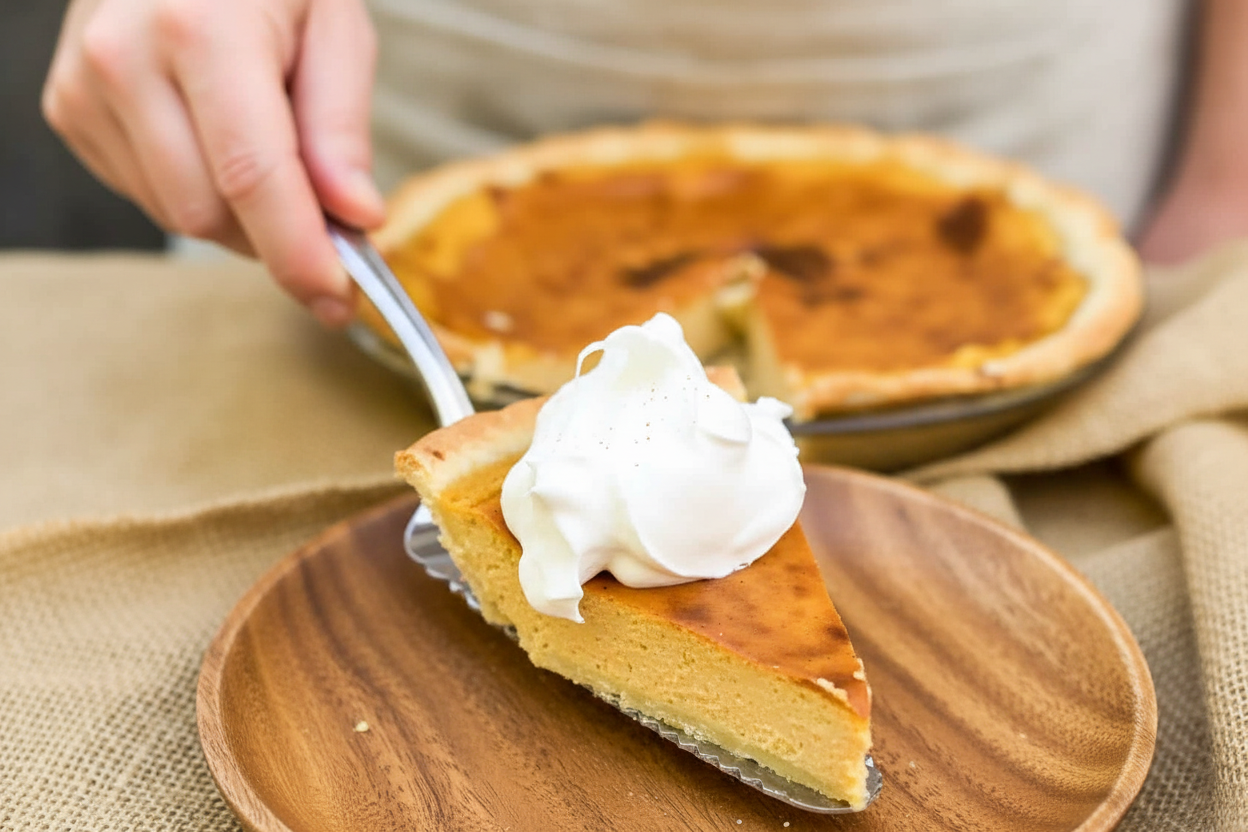 Pumpkin Cheesecake Pie