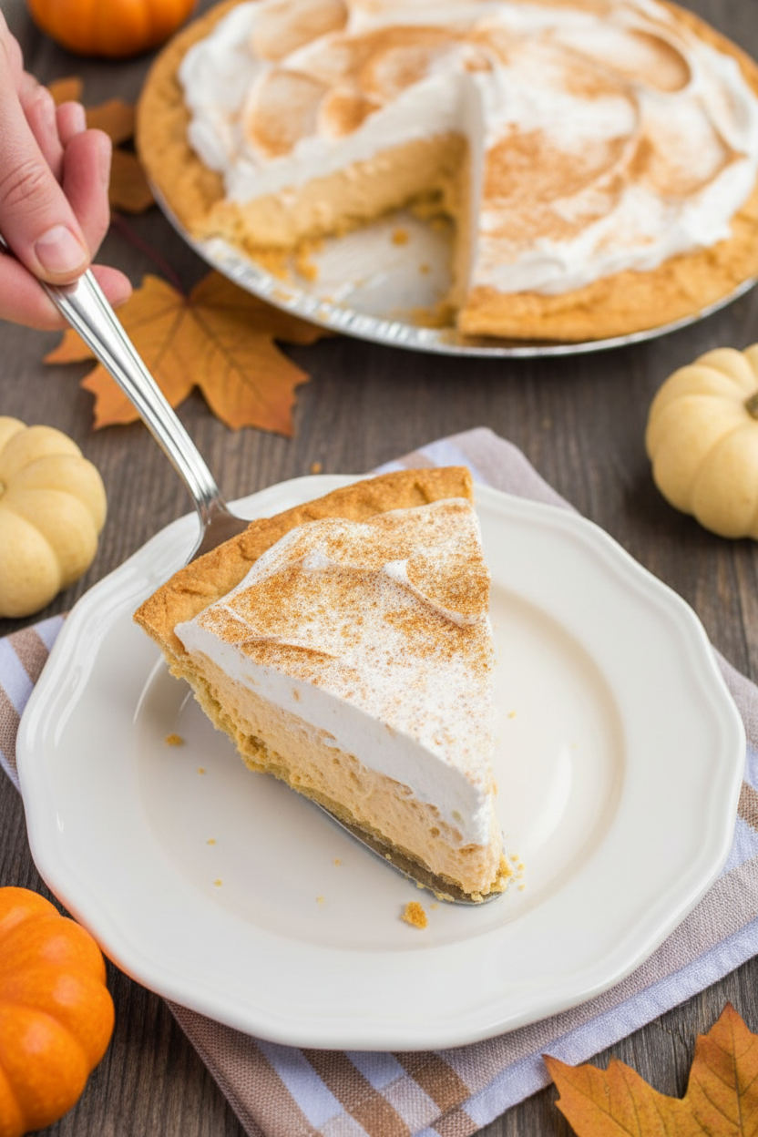 Pumpkin Cream Pie
